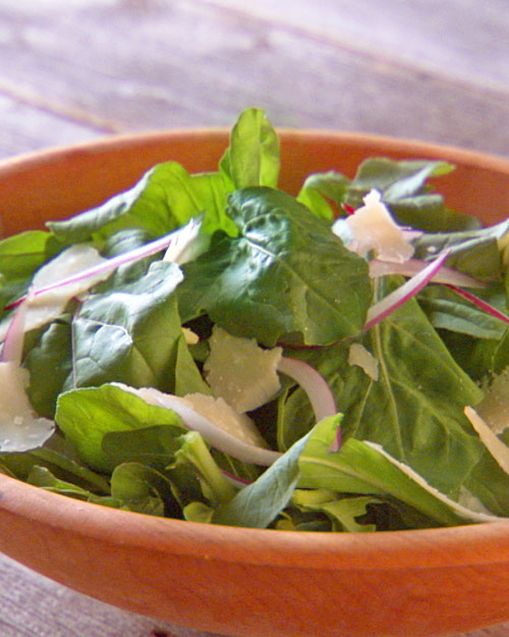 Mad Hungry Recipe: Arugula Salad with Shaved Parmesan
