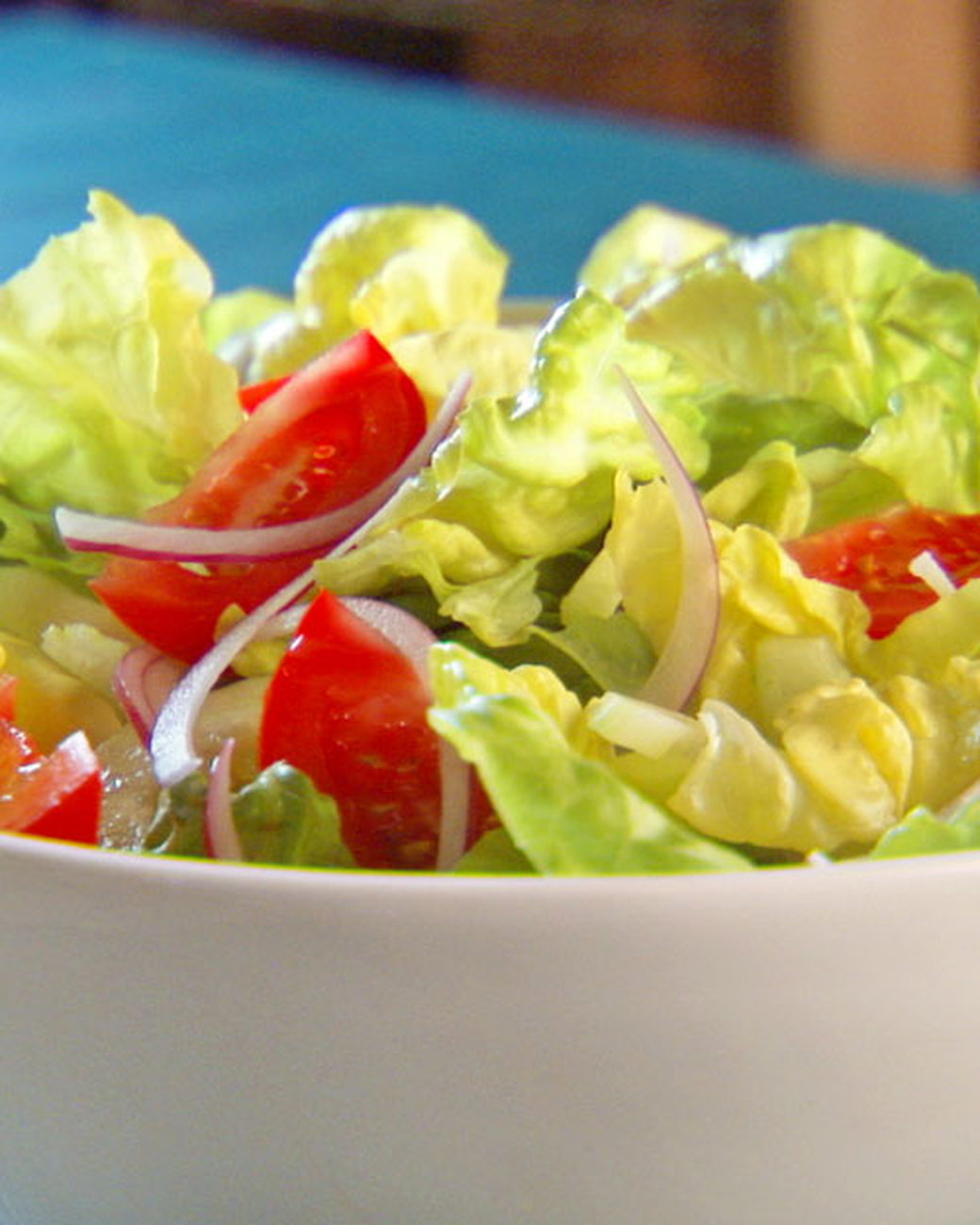 Mad Hungry Recipe: Salad with Three-Mustard Vinaigrette