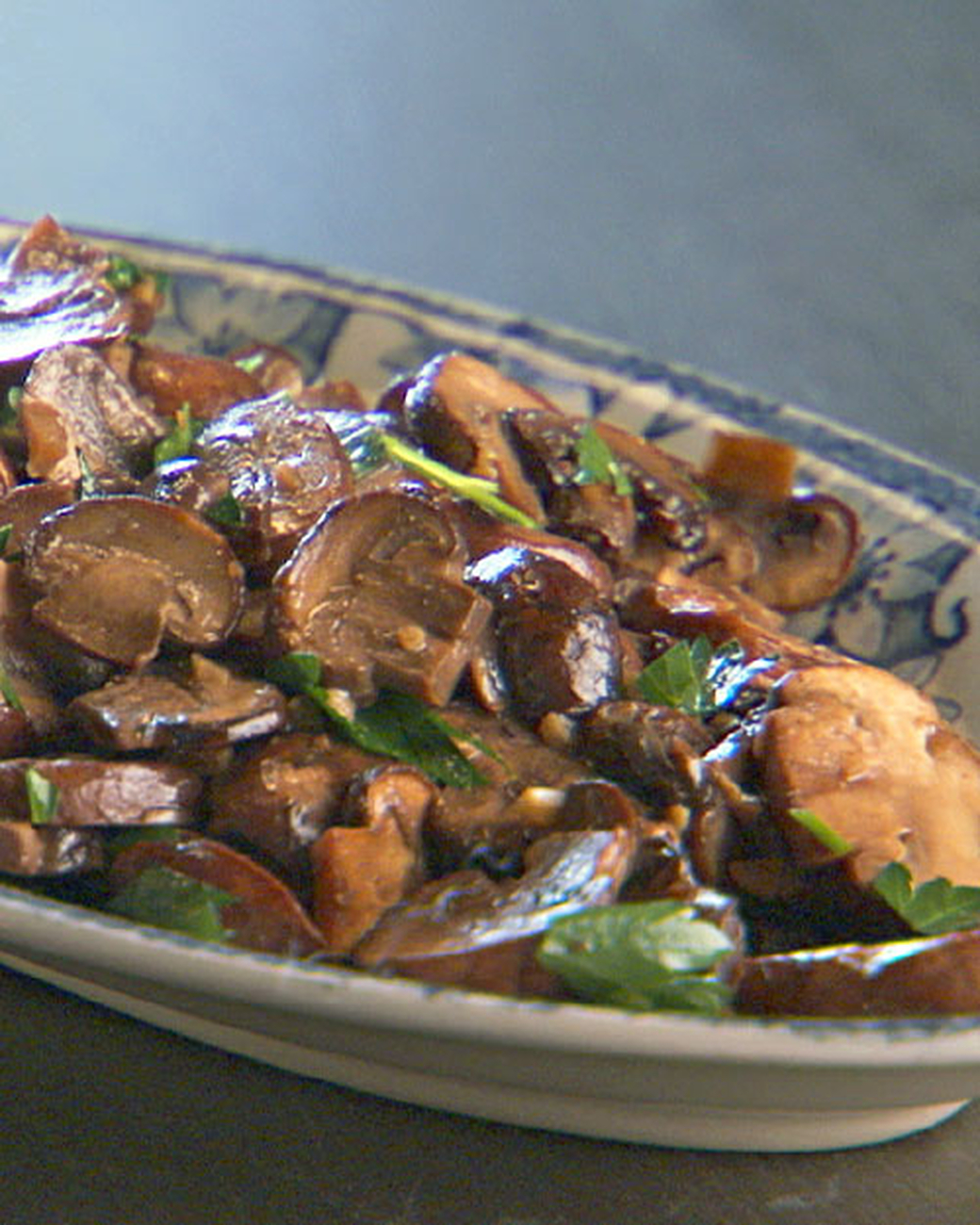 Mad Hungry Recipe: Sauteed Mushrooms