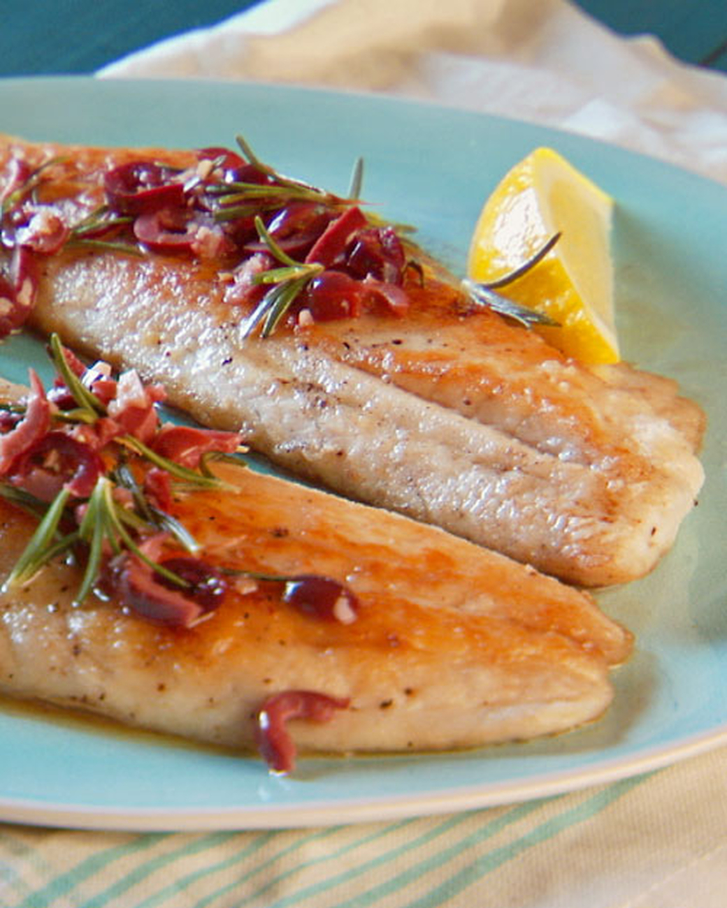 Mad Hungry Recipe: Fish Fillet with Rosemary