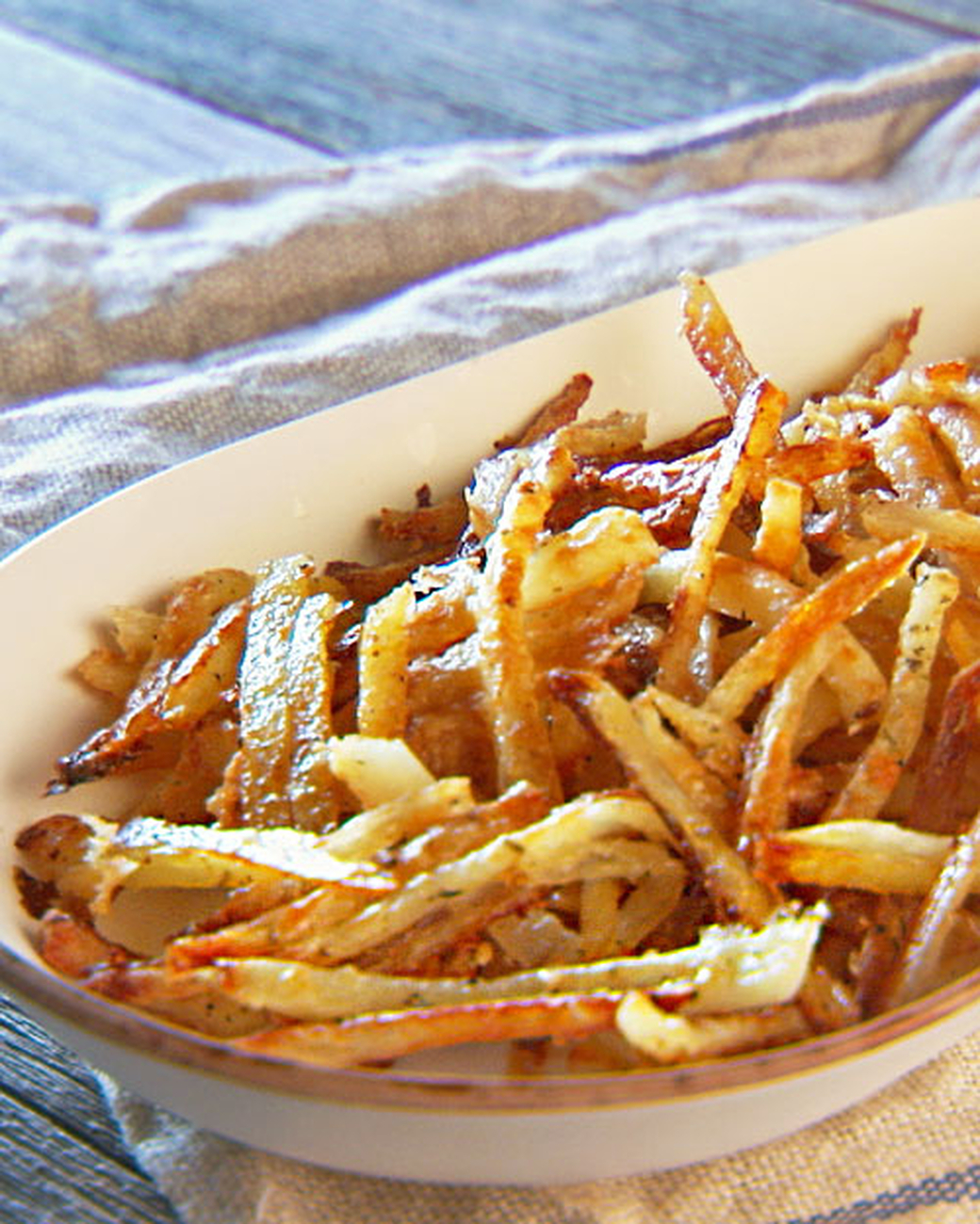 Mad Hungry Recipe: Italian Fries