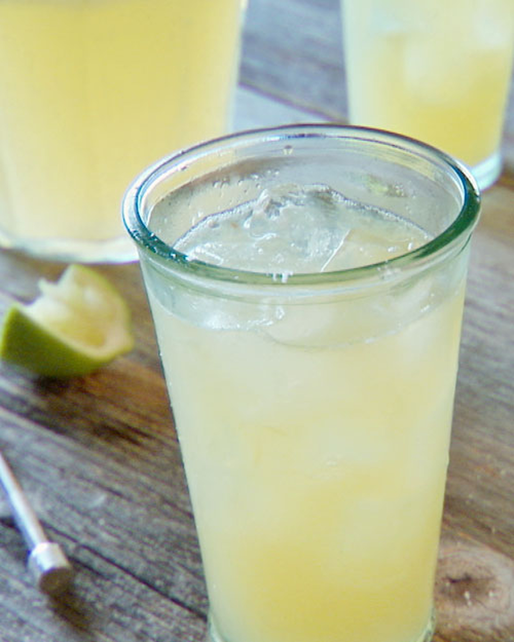 Mad Hungry Recipe: Lime Squash Drink