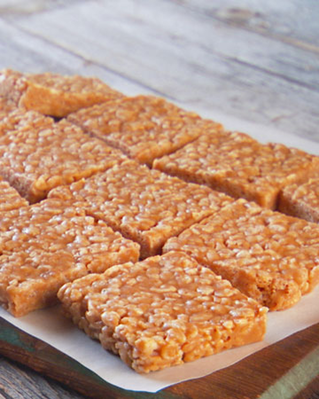 Mad Hungry Recipe: No-Bake Peanut Butter Rice Krispies Cookies
