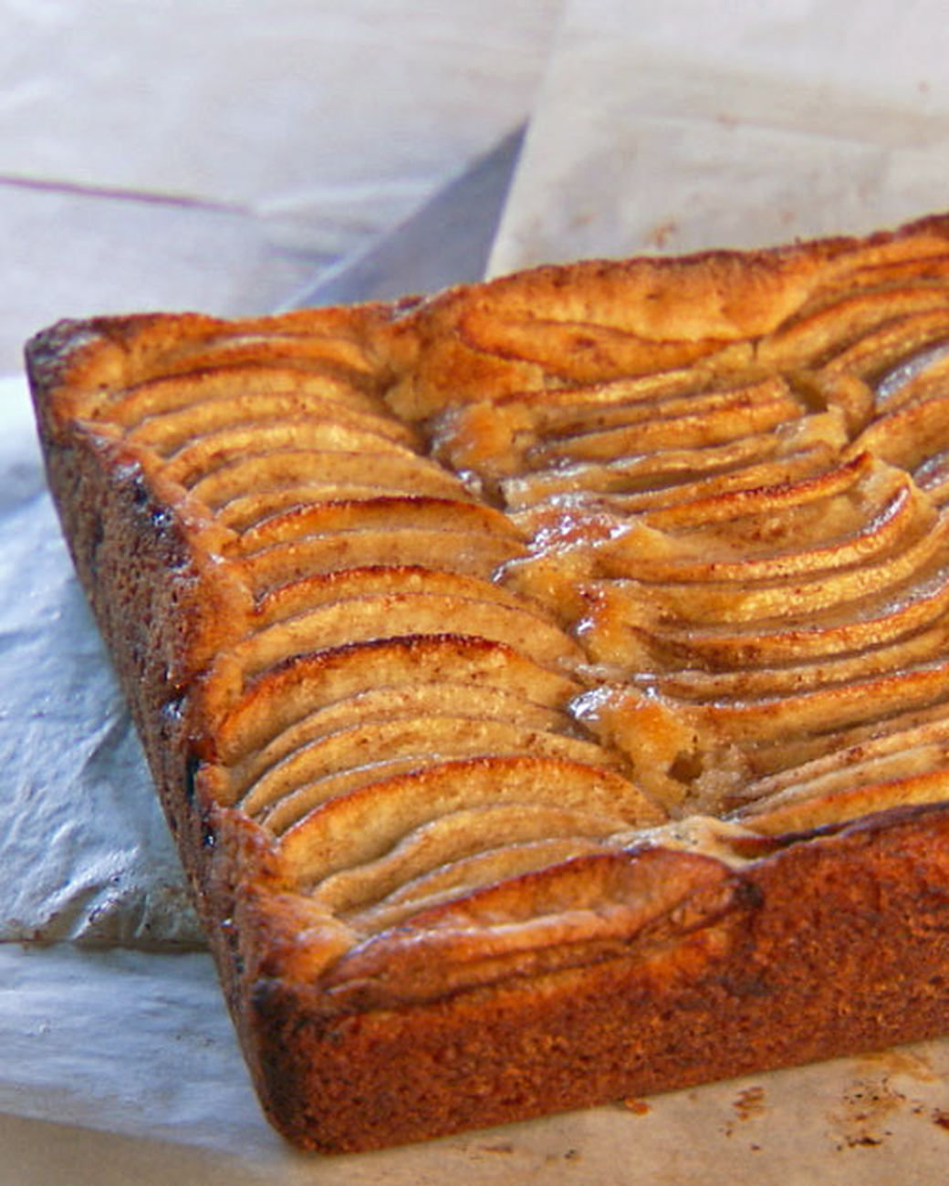 Mad Hungry Recipe: German Apple Cake