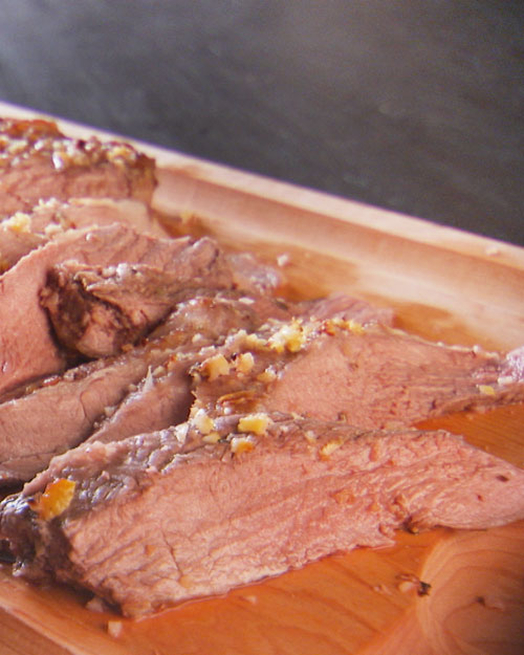 Mad Hungry Recipe: Roast Leg of Lamb with Lemon, Garlic, and Rosemary