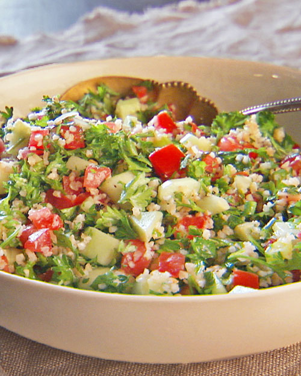 Mad Hungry Recipe: Tabbouleh Salad