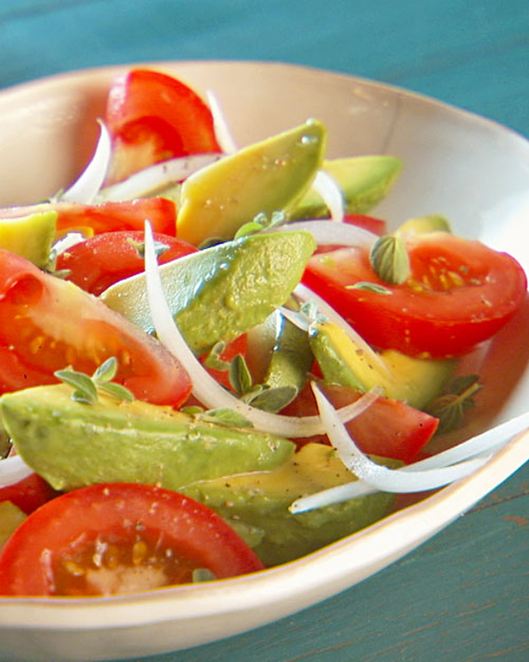 Mad Hungry Recipe: Tomato, Avocado, and Cilantro Salad