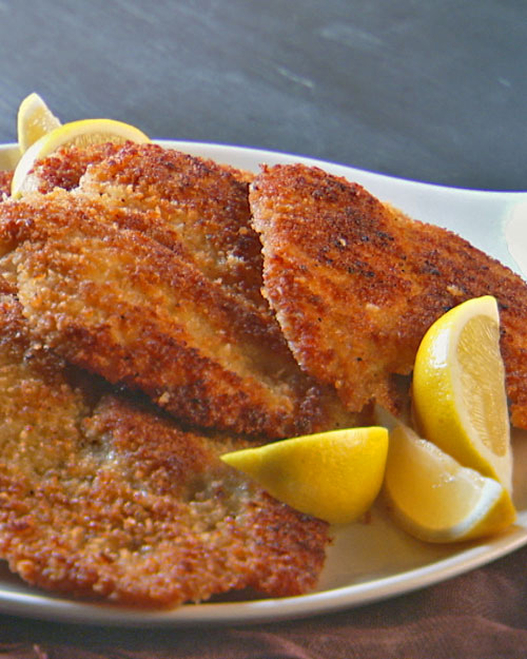 Mad Hungry Recipe: Lucinda's Chicken Milanese