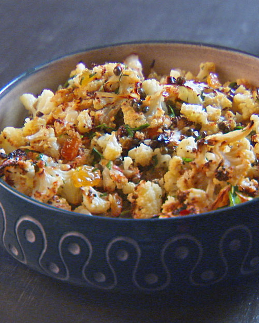 Mad Hungry Recipe: Caramelized Cauliflower Plain and Fancy