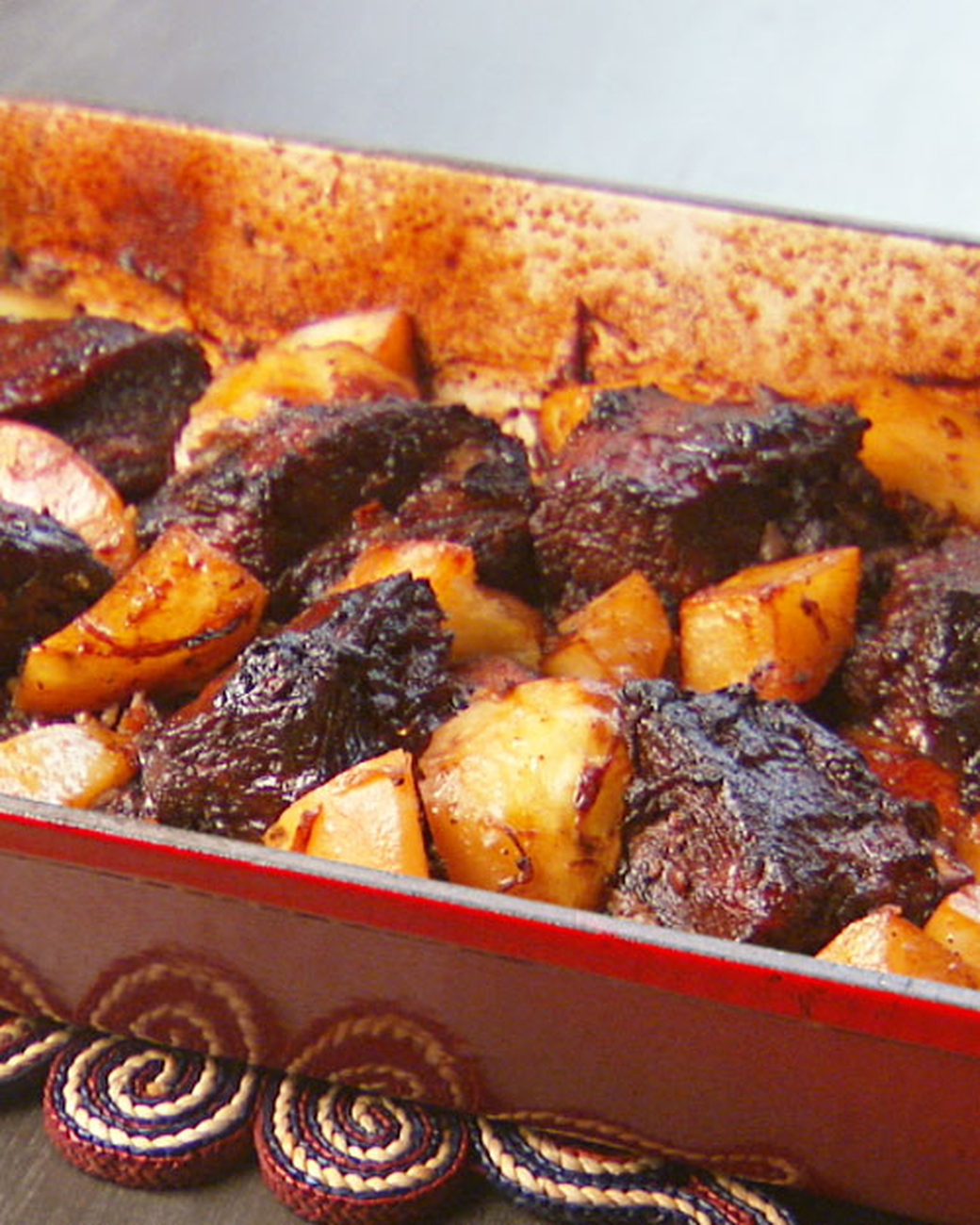 Mad Hungry Recipe: Luscious Oven-Braised Short Ribs