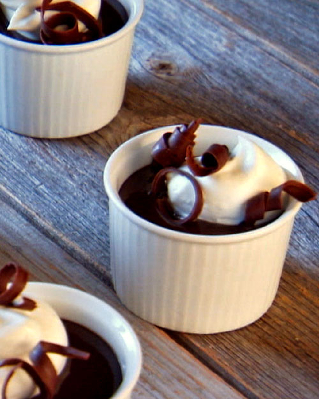 Mad Hungry Recipe: Velvety Chocolate Pudding