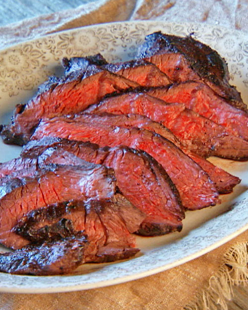 Mad Hungry Recipe: Grilled Hanger Steak
