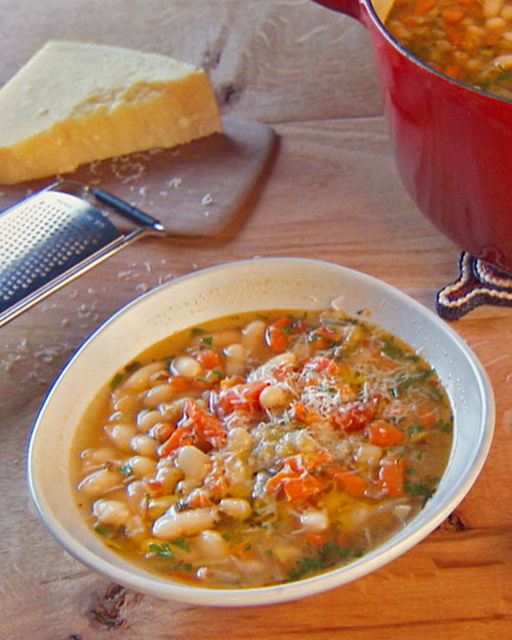 Mad Hungry Recipe: Cannellini Bean Soup
