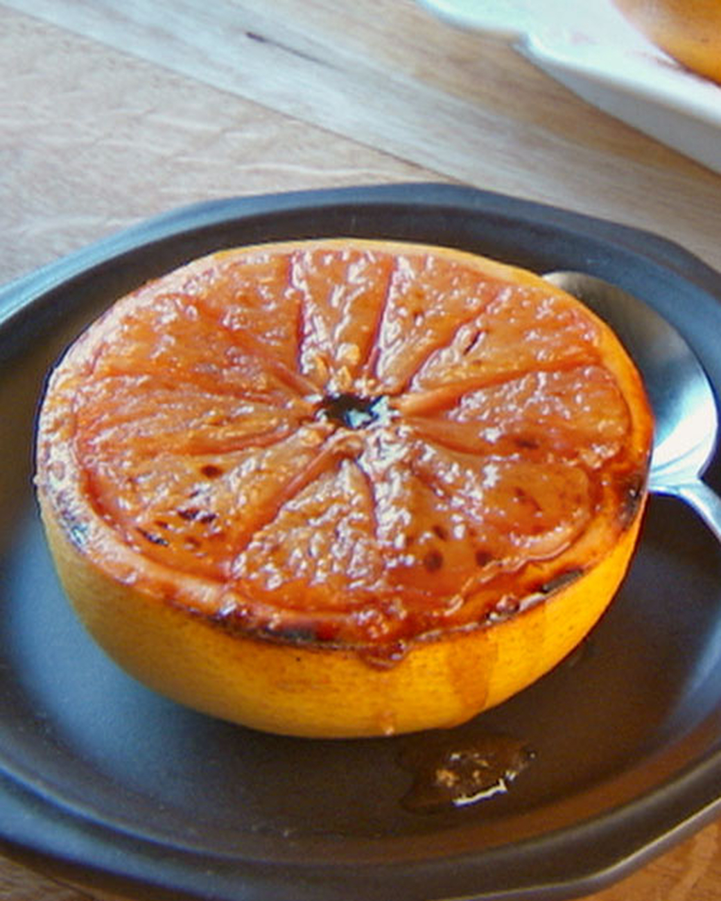 Mad Hungry Recipe: Broiled Grapefruit Halves Topped with Brown Sugar