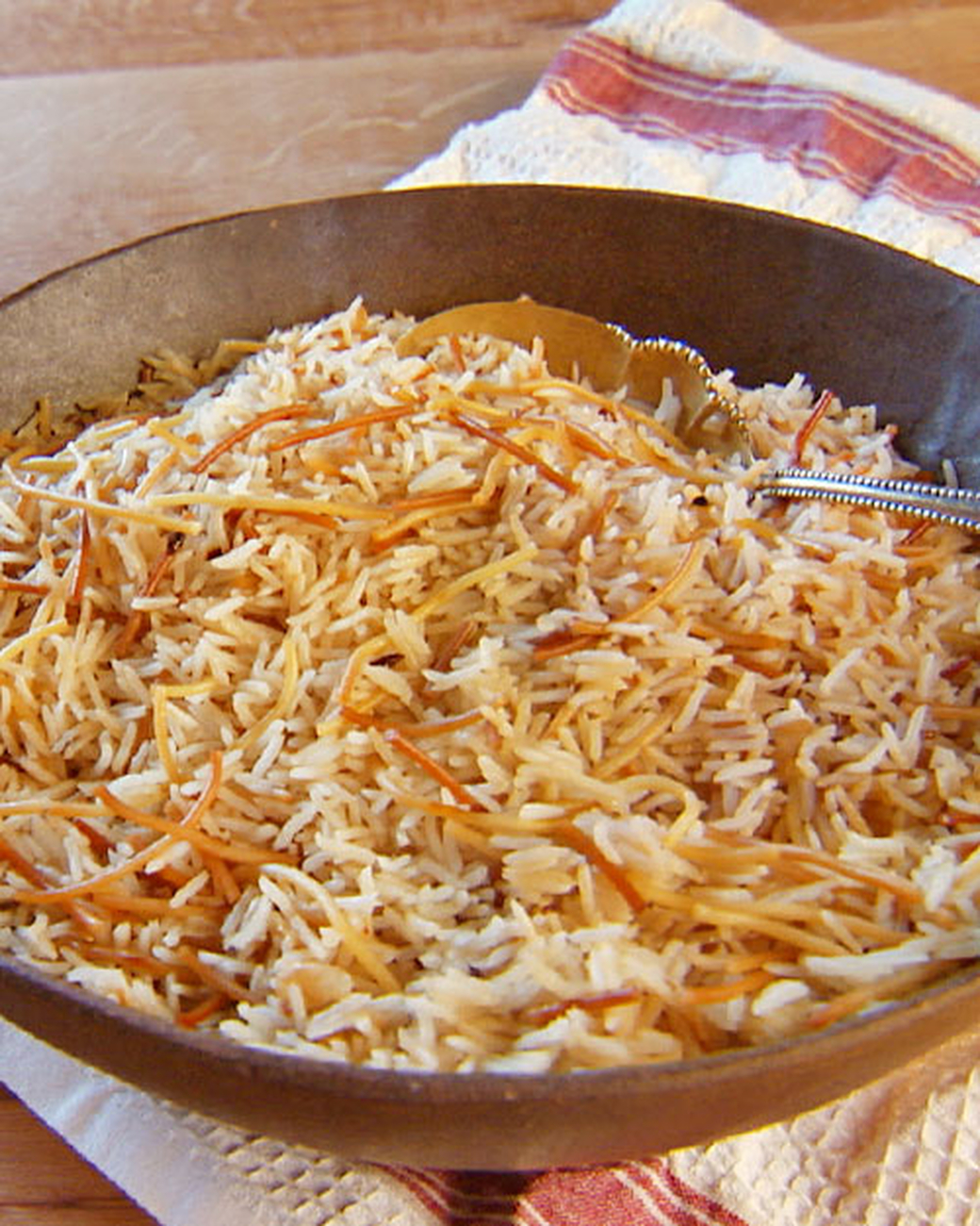 Mad Hungry Recipe: Rice and Noodle Pilaf