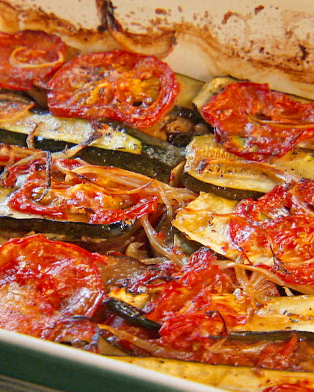Mad Hungry Recipe: Char-Baked Tomato, Zucchini and Eggplant
