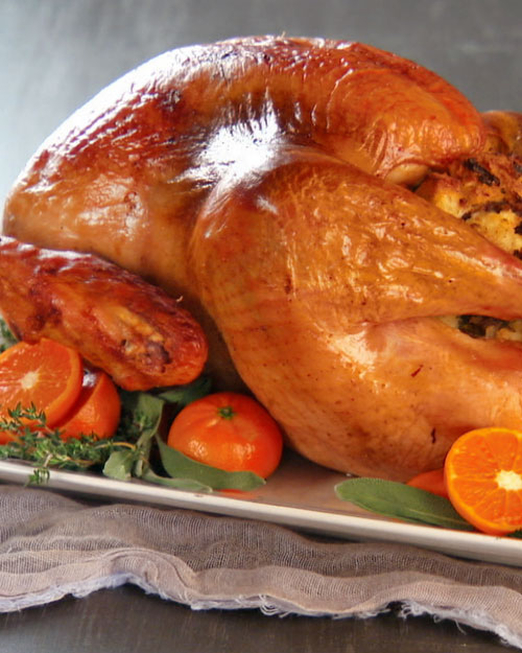 Mad Hungry Recipe: Brined and Oven-Roasted Turkey