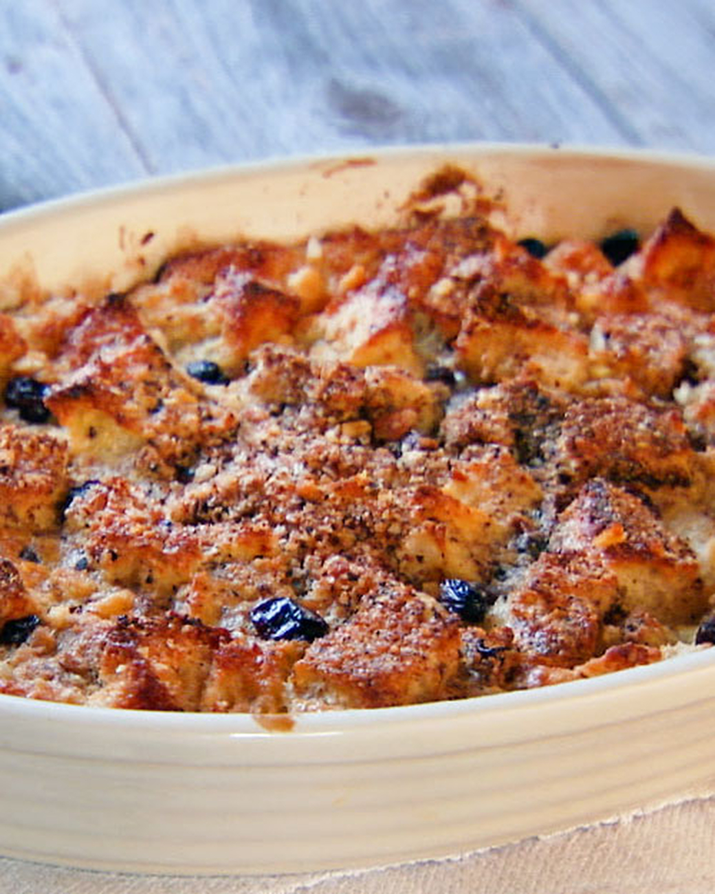 Mad Hungry Recipe: Bread Pudding with Rum Sauce