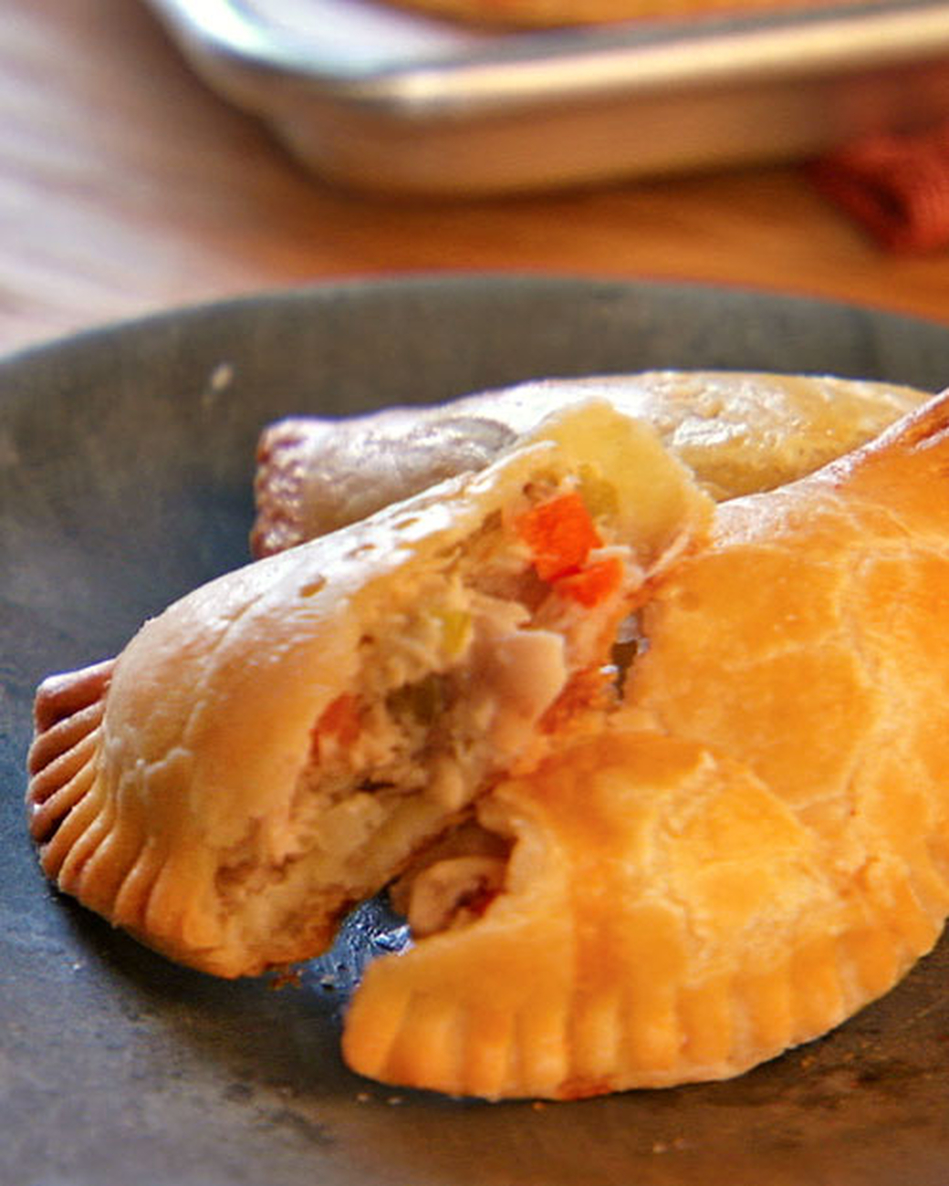 Mad Hungry Recipe: Savory Chicken Pocket Pies