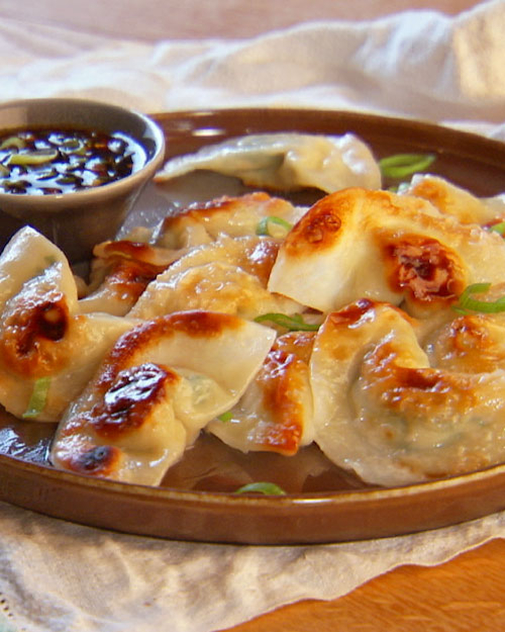 Mad Hungry Recipe: Pot Sticker Dumplings and Soy-Vinegar Sauce