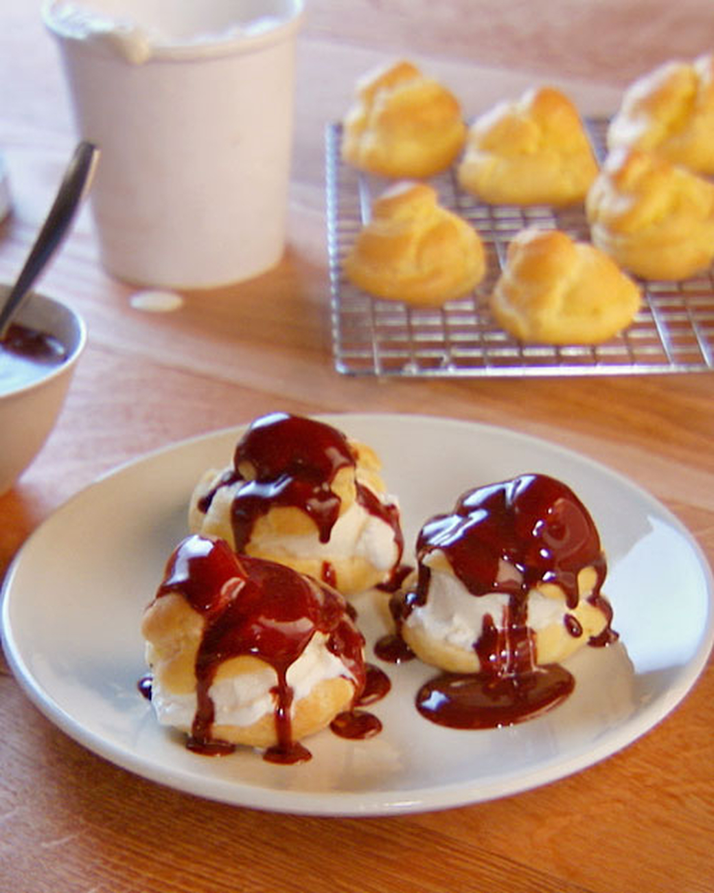 Mad Hungry Recipe: Profiteroles