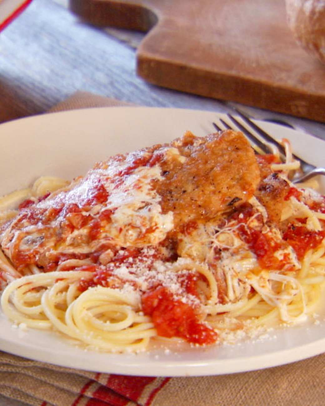 Mad Hungry Recipe: Chicken Parmesan