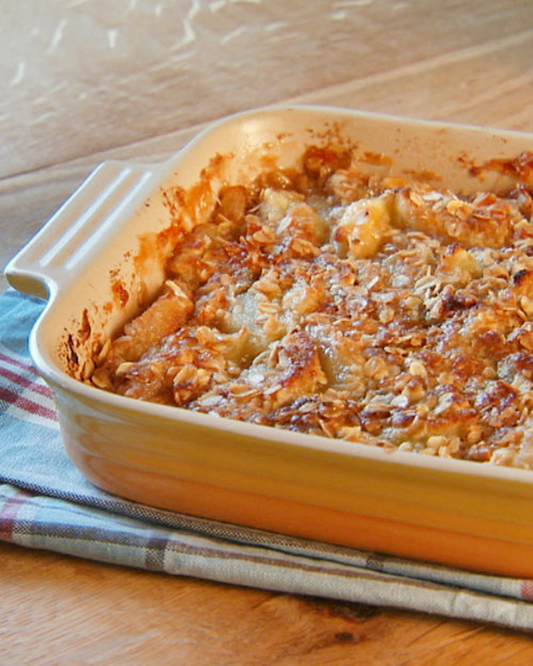 Mad Hungry Recipe: Lucinda's Apple Crisp
