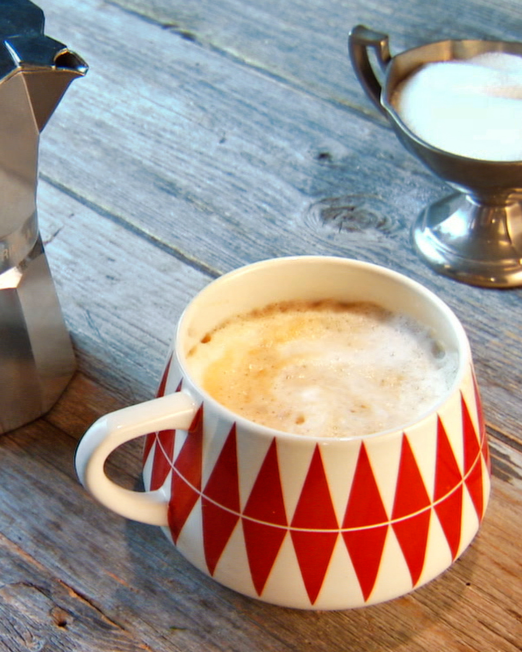 Mad Hungry Recipe: Handmade Cappuccino