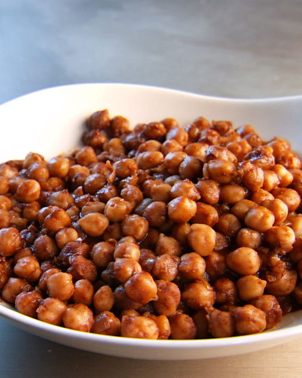 Mad Hungry Recipe: Spicy Indian Chickpeas