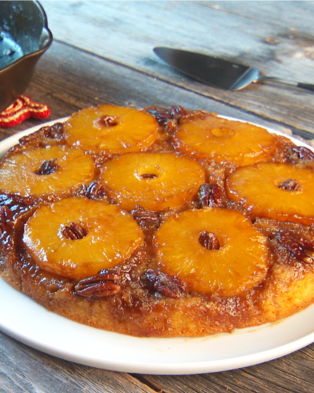 Mad Hungry Recipe: Good Old-Fashioned Pineapple Upside-Down Cake