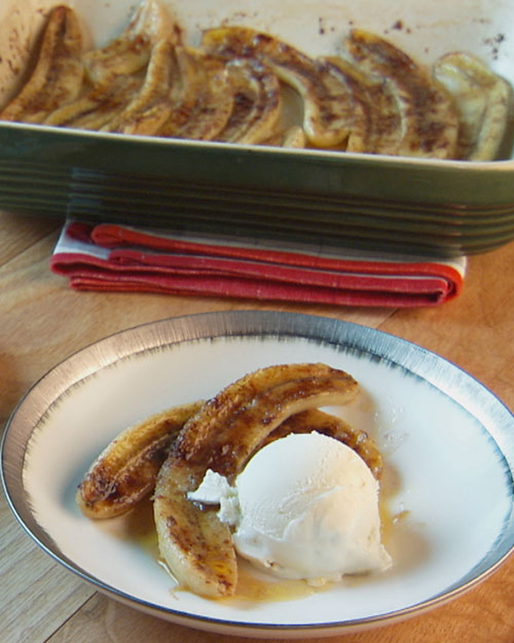 Mad Hungry Recipe: Baked Bananas