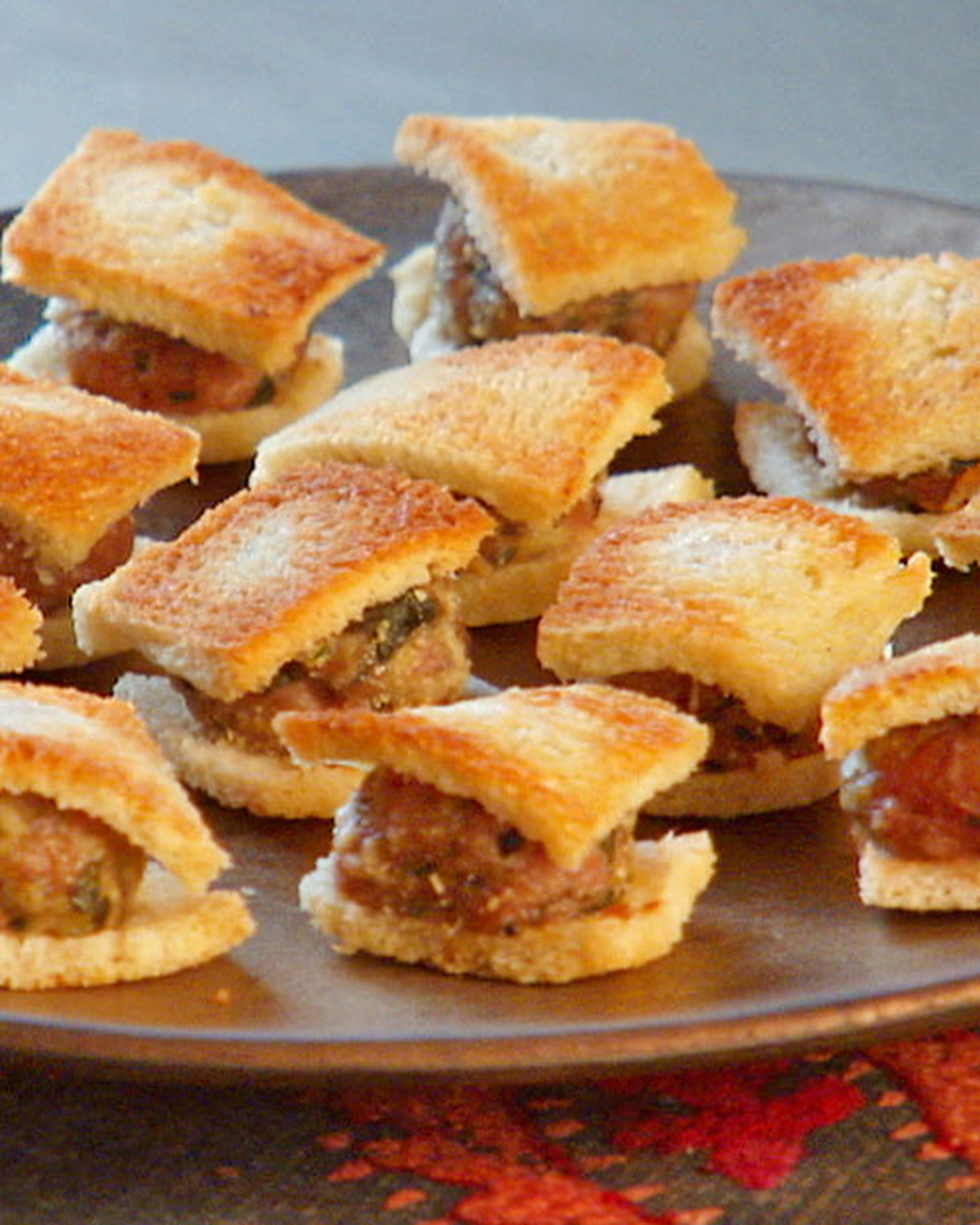 Mad Hungry Recipe: Miniature Meatball Panini