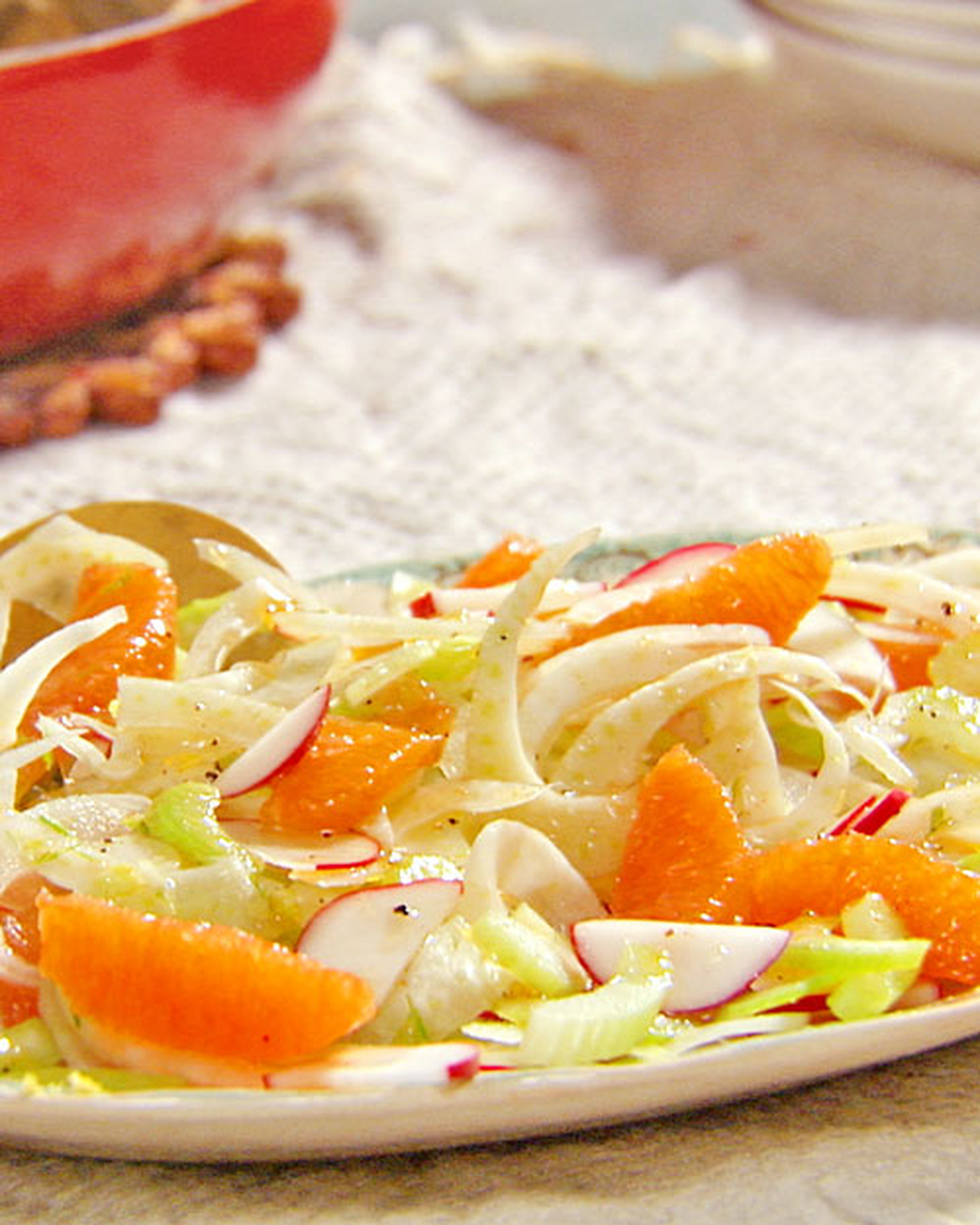 Mad Hungry Recipe: Crunchy Fennel Orange Salad