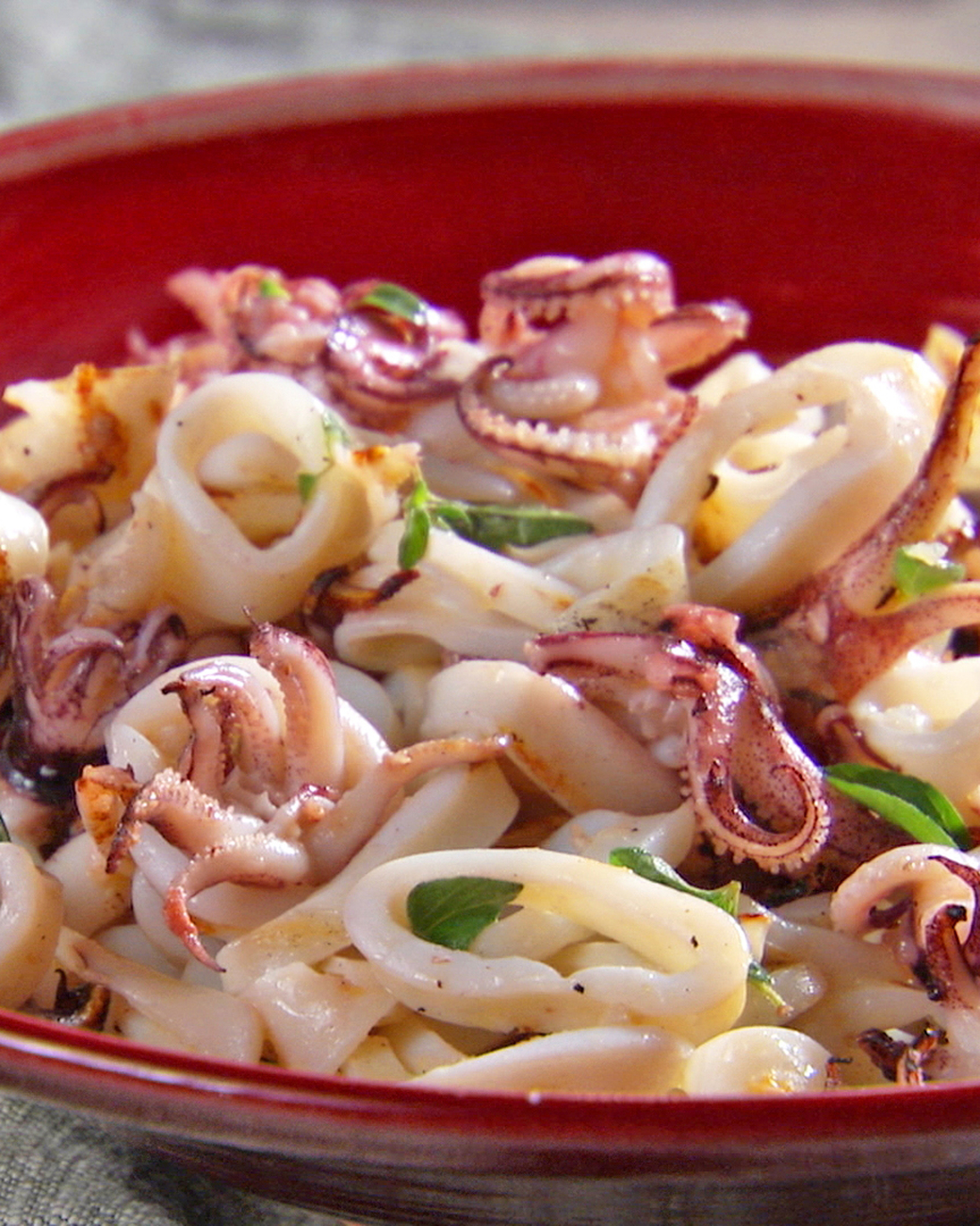 Mad Hungry Recipe: Grilled Calamari