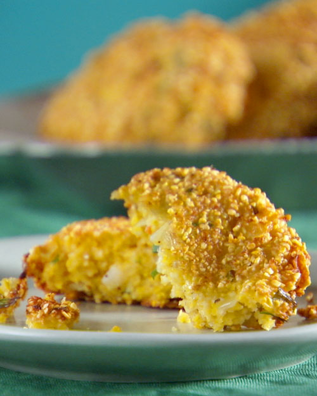 Mad Hungry Recipe: Cornmeal Fritters