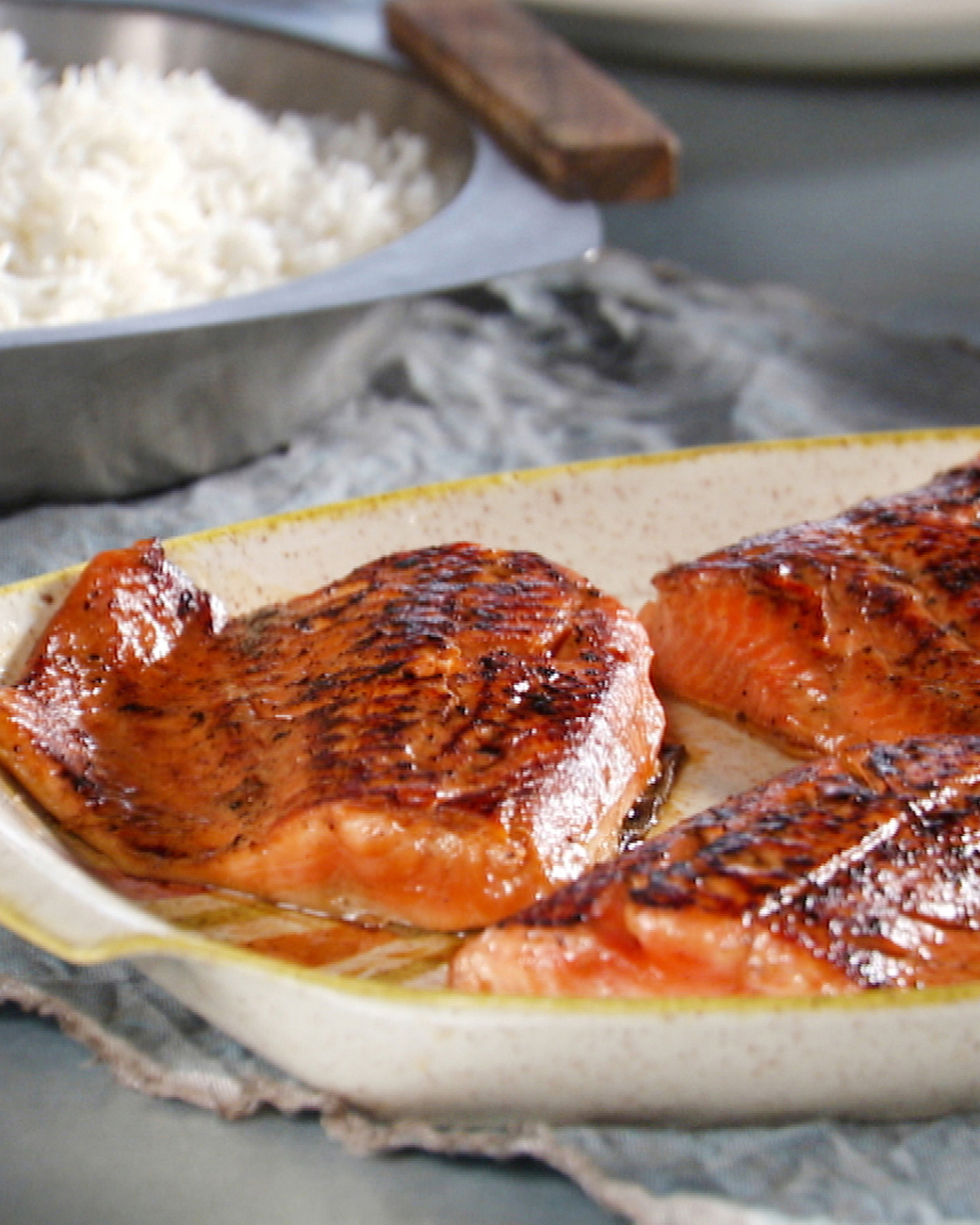 Mad Hungry Recipe: Seared Soy-Sesame Arctic Char