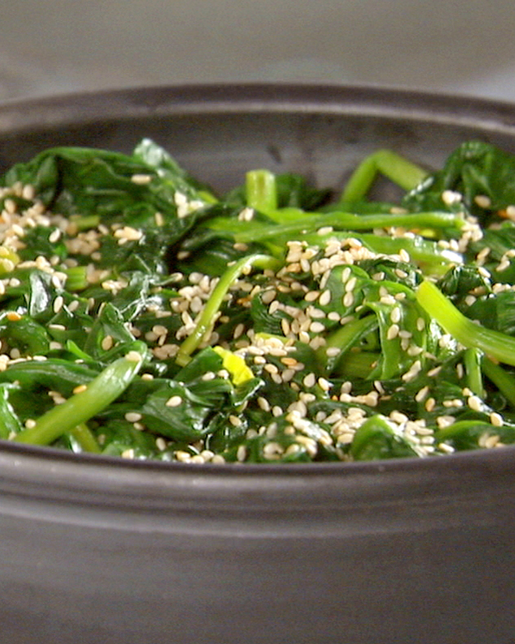 Mad Hungry Recipe: Spinach Oshitashi Style