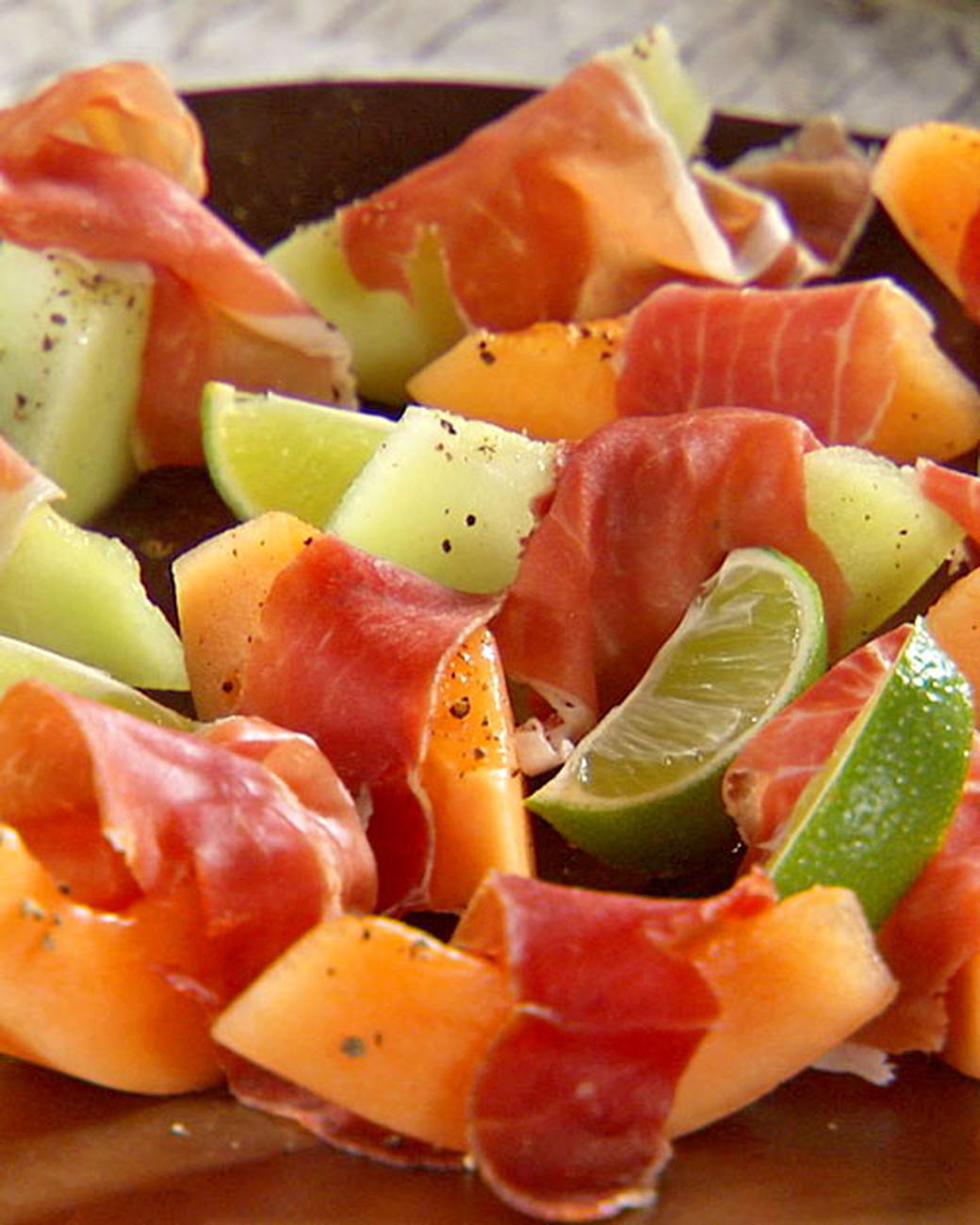 Mad Hungry Recipe: Prosciutto with Fresh Fruit