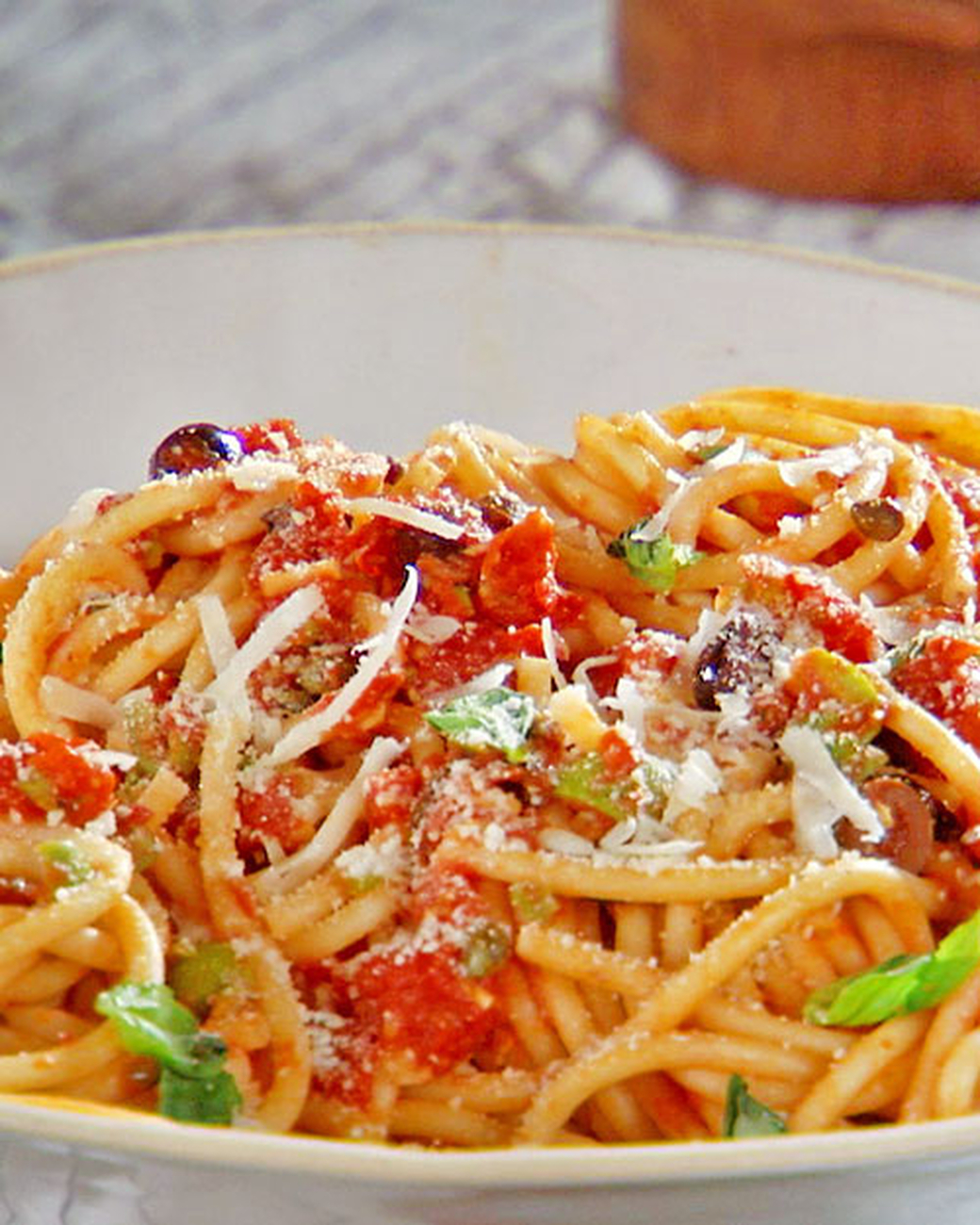 Mad Hungry Recipe: Bucatini Puttanesca