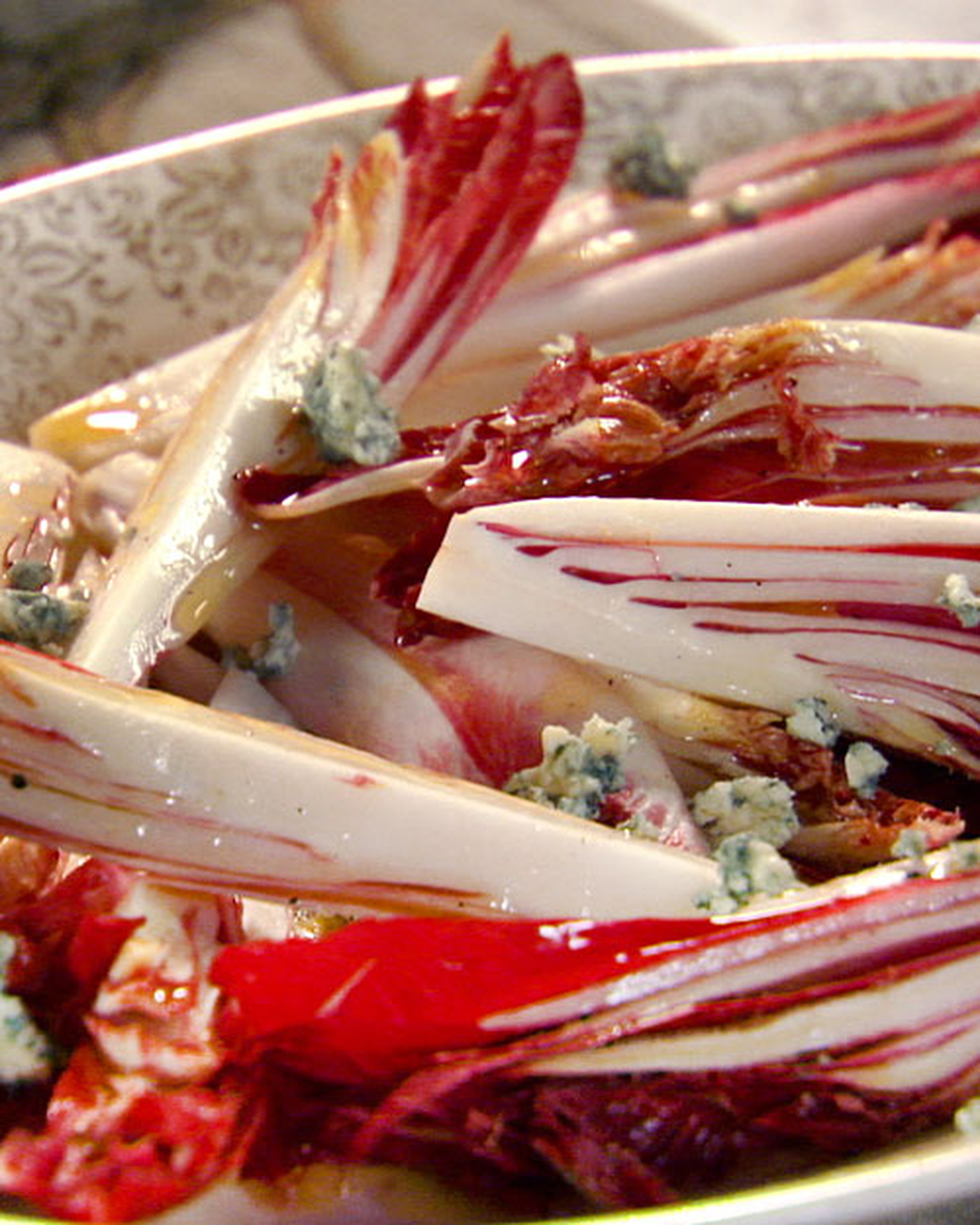 Mad Hungry Recipe: Endive Wedges with Blue Cheese Vinaigrette