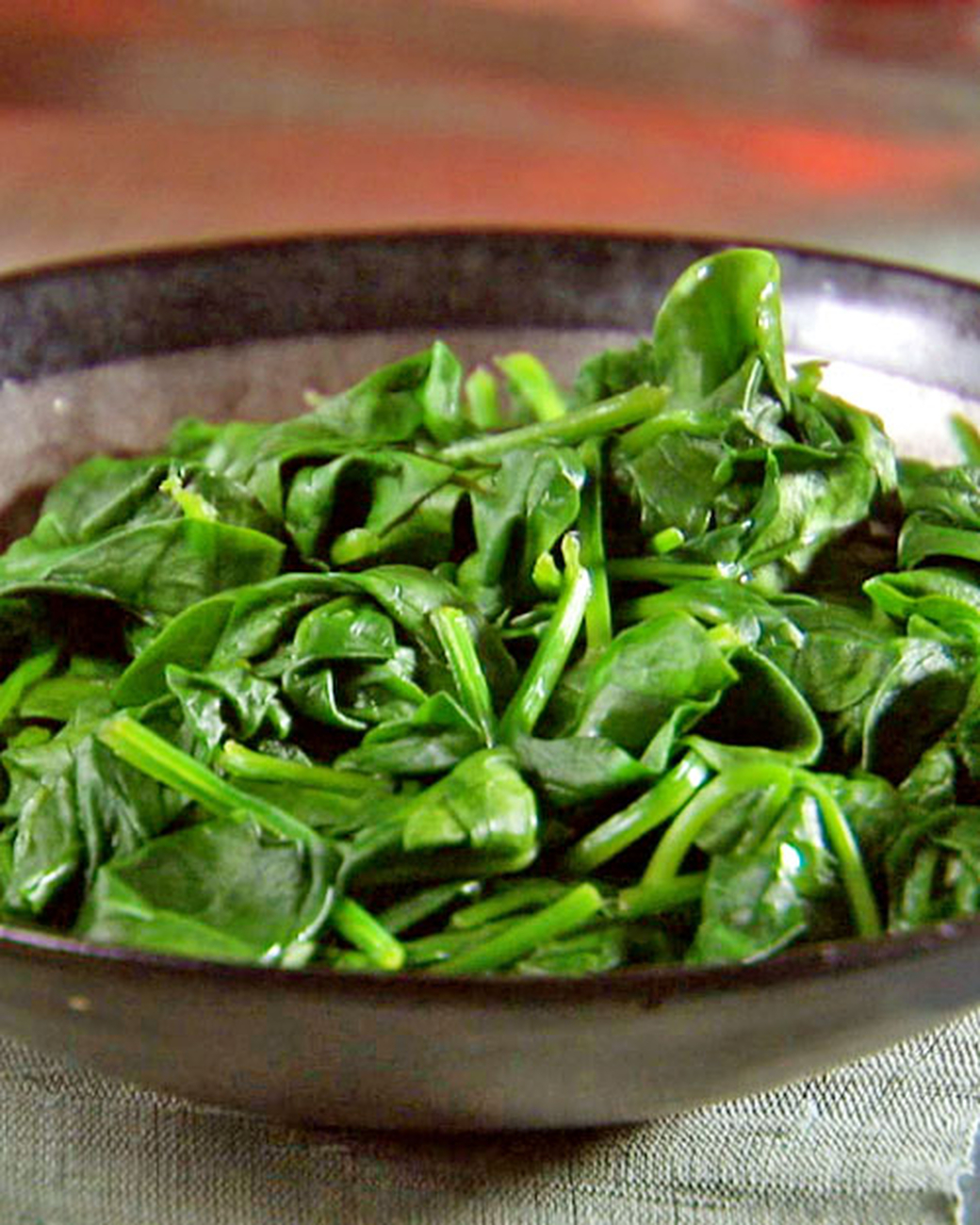 Mad Hungry Recipe: Barely Touched Spinach