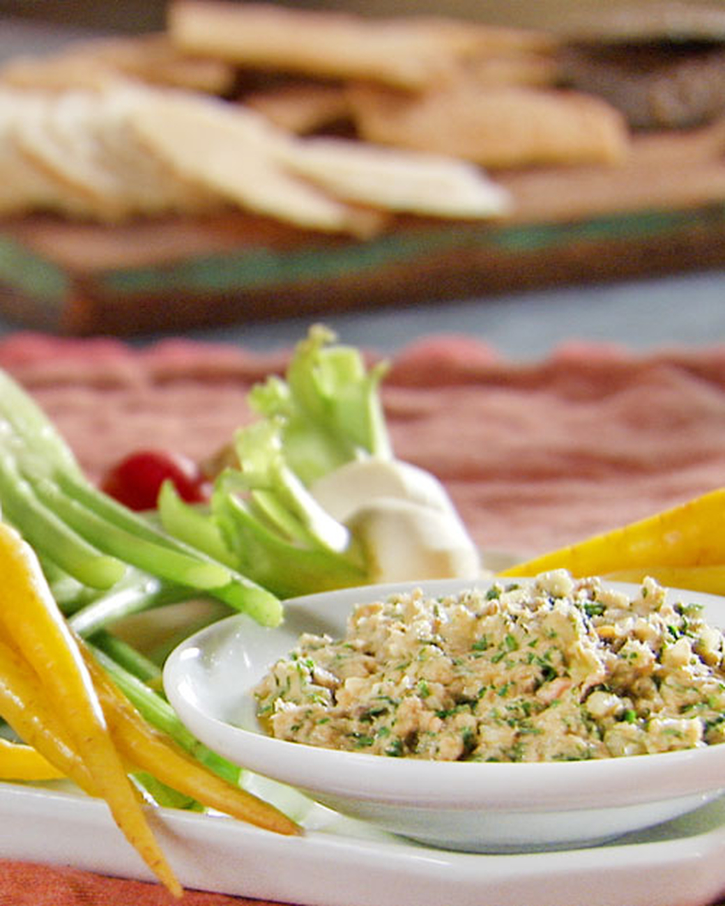 Mad Hungry Recipe: Tuna Gremolata Dip