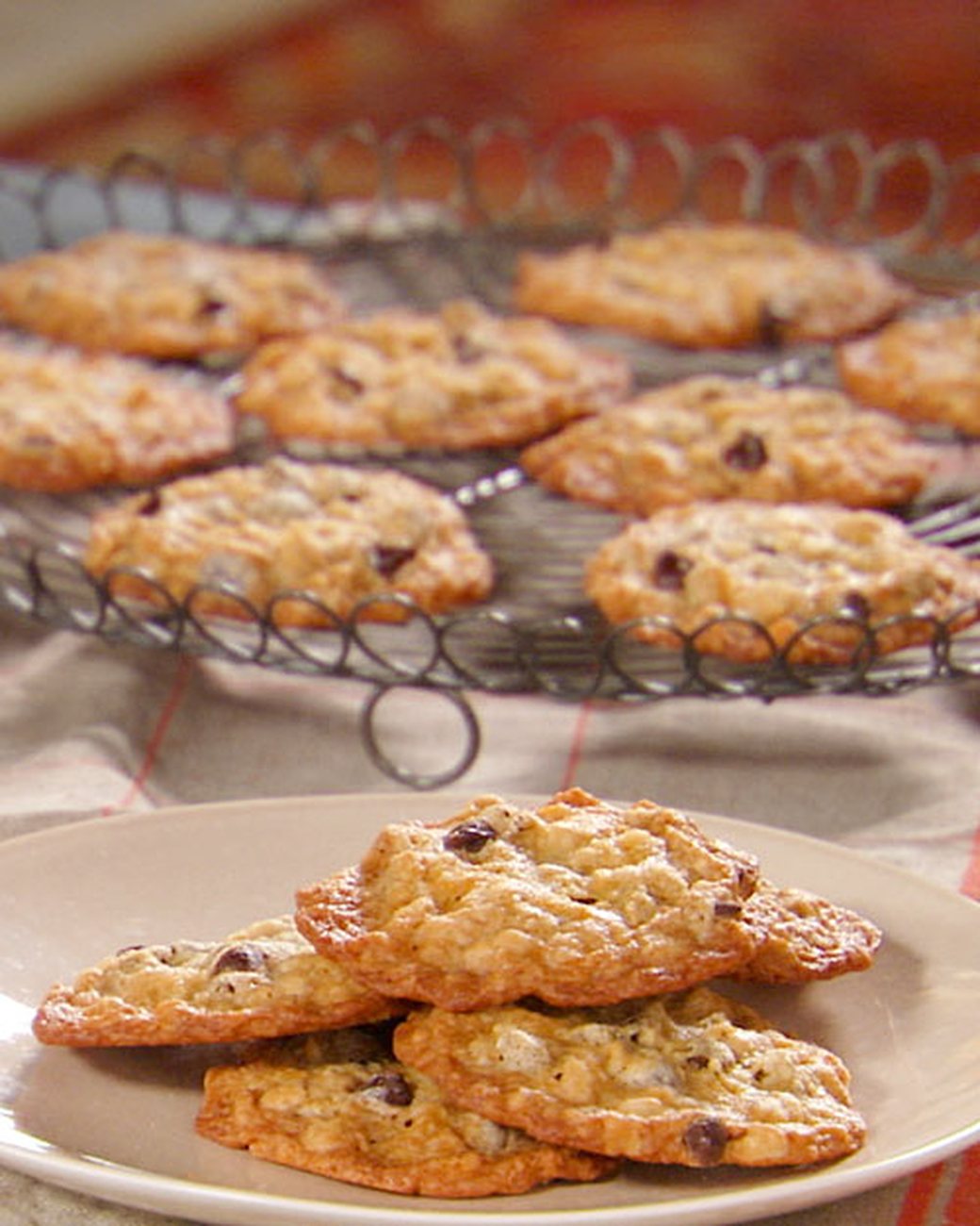 Mad Hungry Recipe: Oatmeal Chocolate Chip Cookie