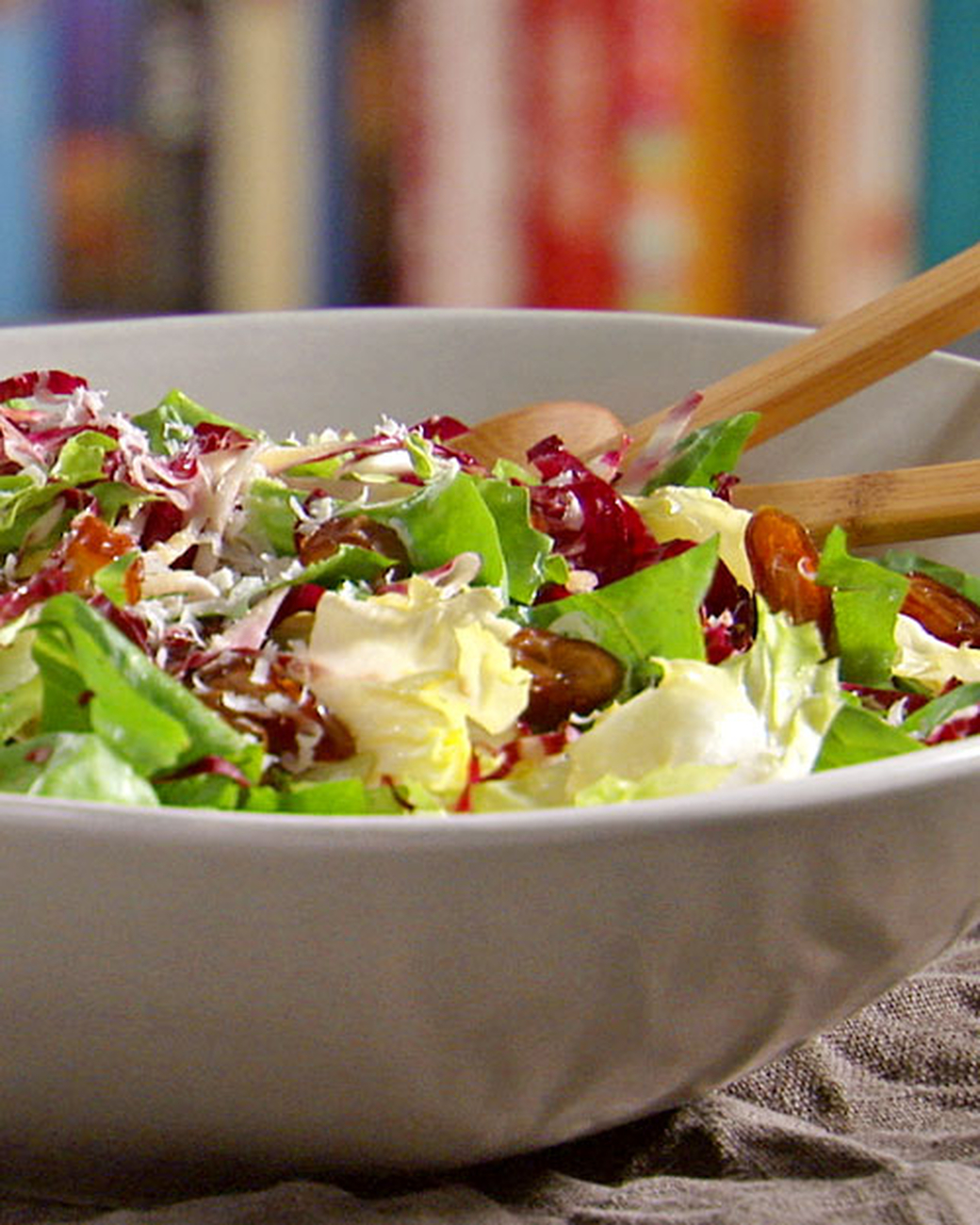 Mad Hungry Recipe: Escarole and Date Salad with Parmesan