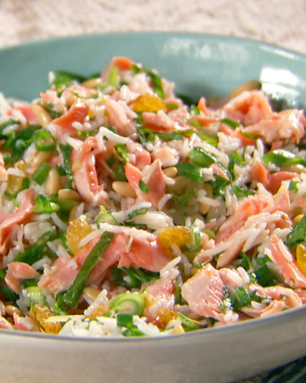 Mad Hungry Recipe: Tangy-Sweet Salmon and Rice Salad