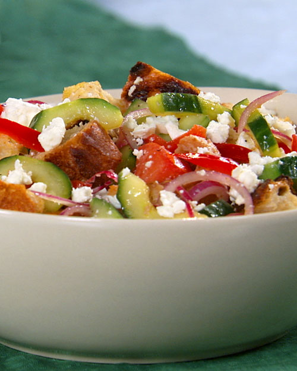 Mad Hungry Recipe: Vege-Bread Salad