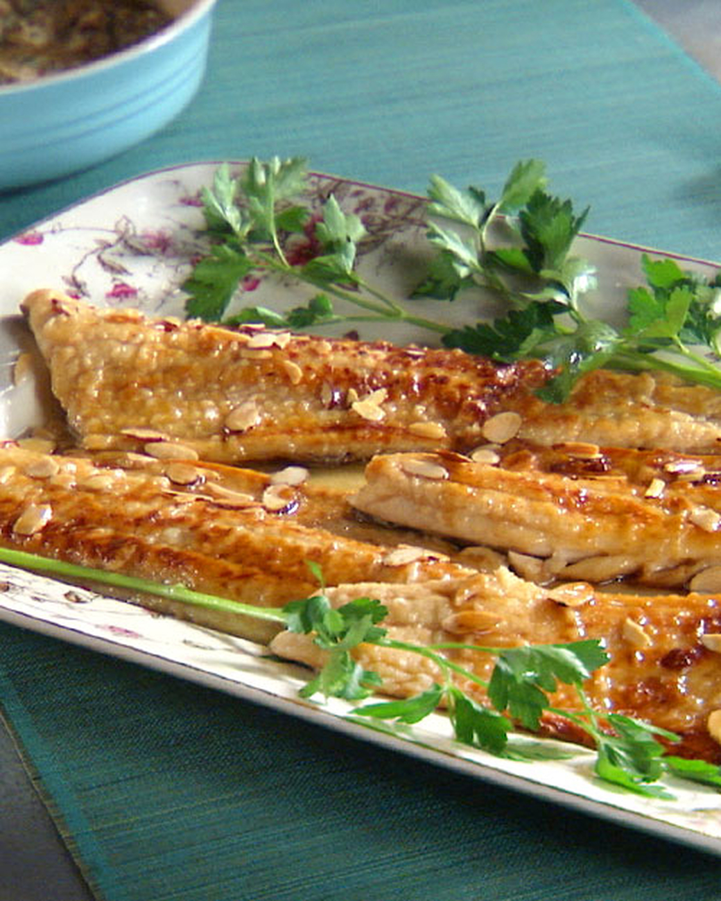 Mad Hungry Recipe: Trout Almandine