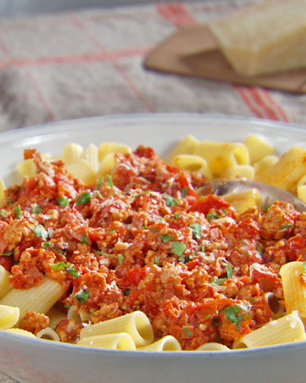 Mad Hungry Recipe: Rigatoni with Rapid Ragu