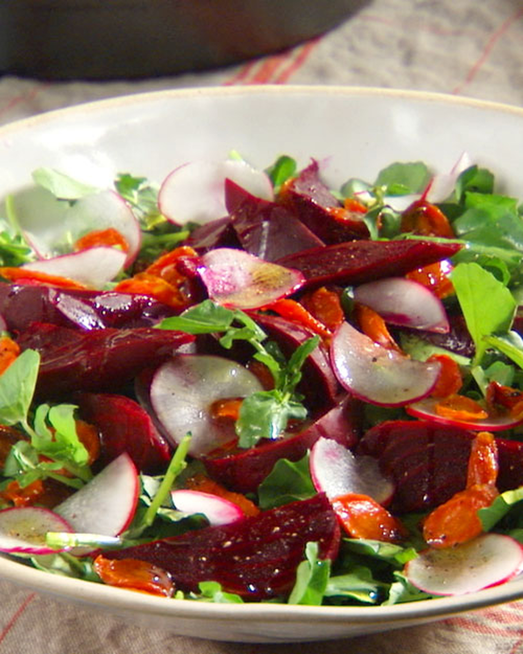 Mad Hungry Recipe: Beet, Carrot, and Watercress Salad
