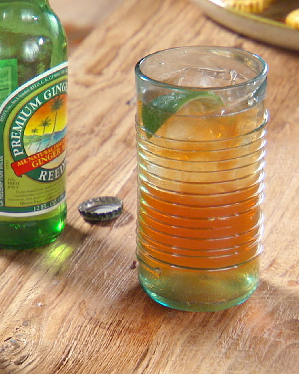 Mad Hungry Recipe: Rum-Ginger Drink